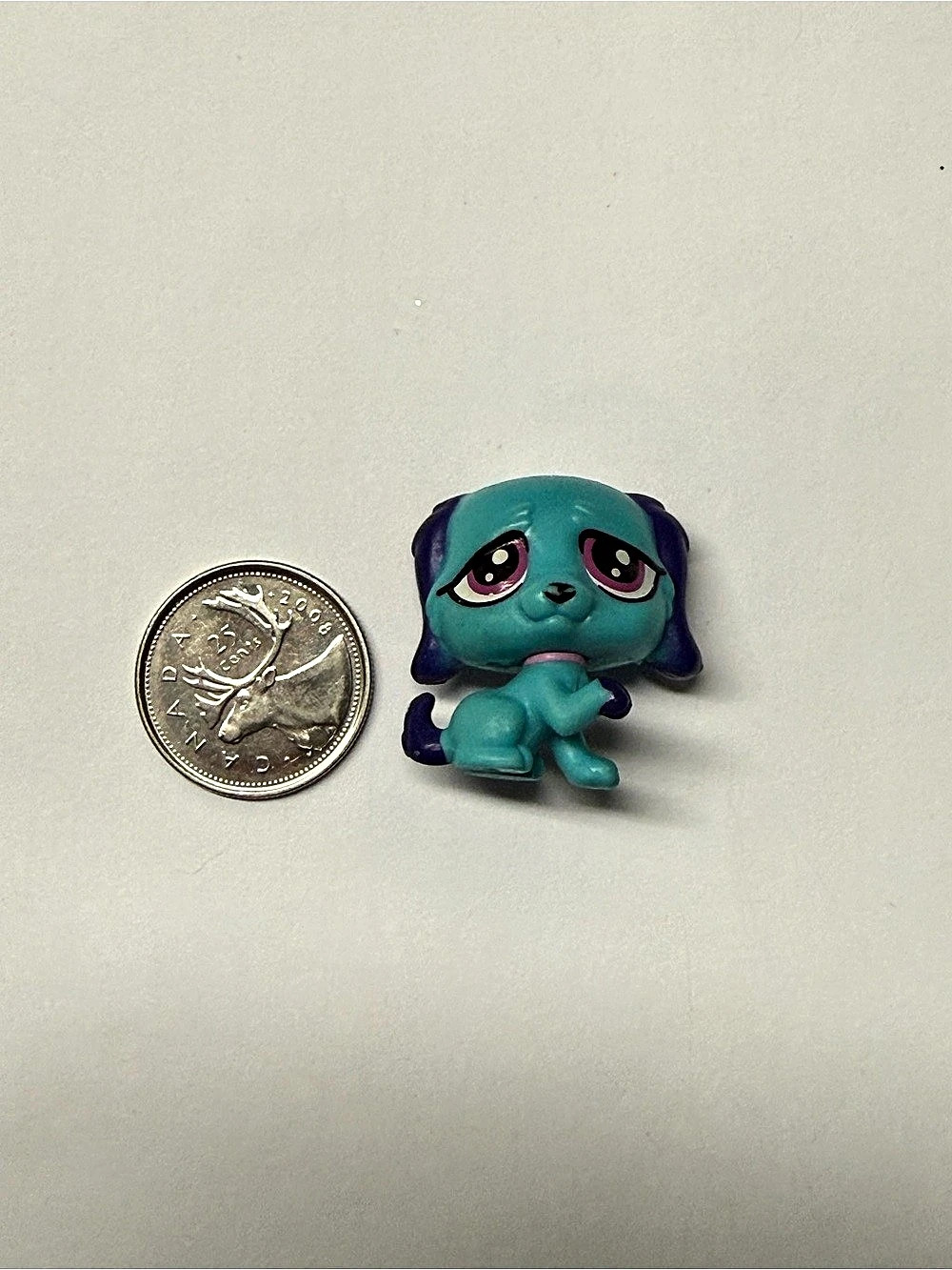 Mini Toria Hanley Puppy Dog #4150 - Littlest Pet Shop - Hasbro LPS